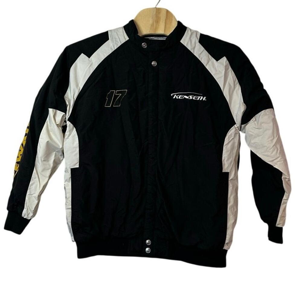 Chase Authentics Vintage NASCAR Racing Jacket Size XL Matt Kenseth #17 Dewalt